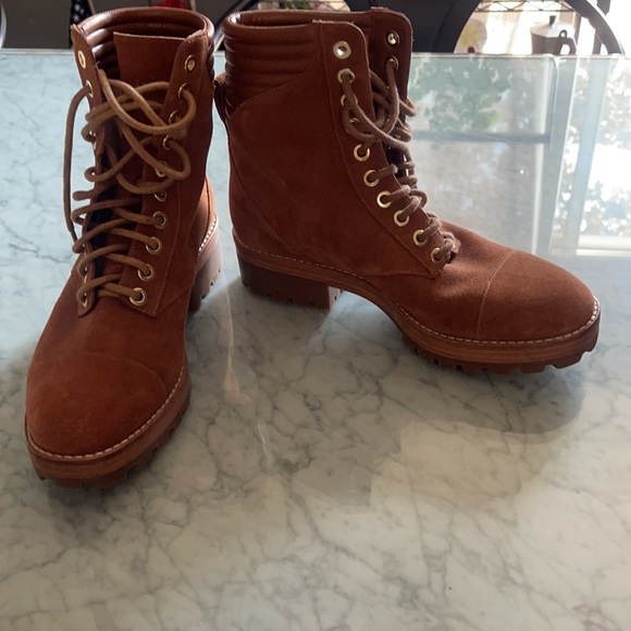Michael Kors women’s combat boots size 6 - Picture 3 of 8